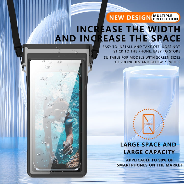 RedPepper 15m Depth Waterproof Phone Diving Pouch with Suction Cup