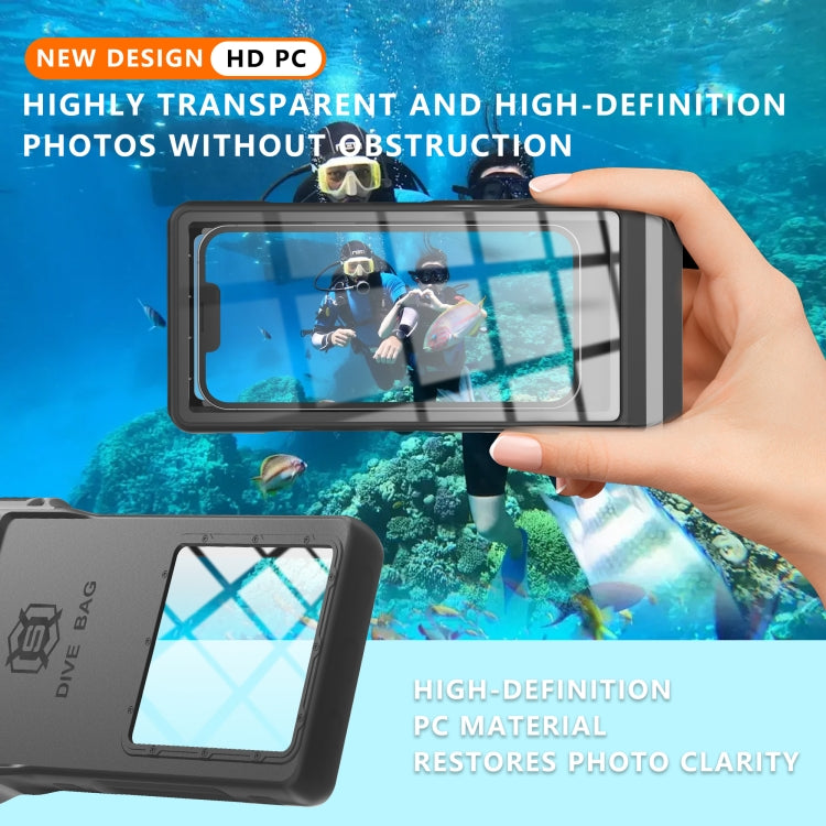 RedPepper 15m Depth Waterproof Phone Diving Pouch with Suction Cup