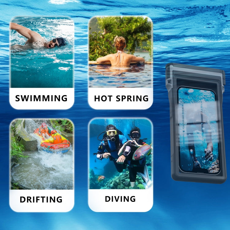RedPepper 15m Depth Waterproof Phone Diving Pouch with Suction Cup