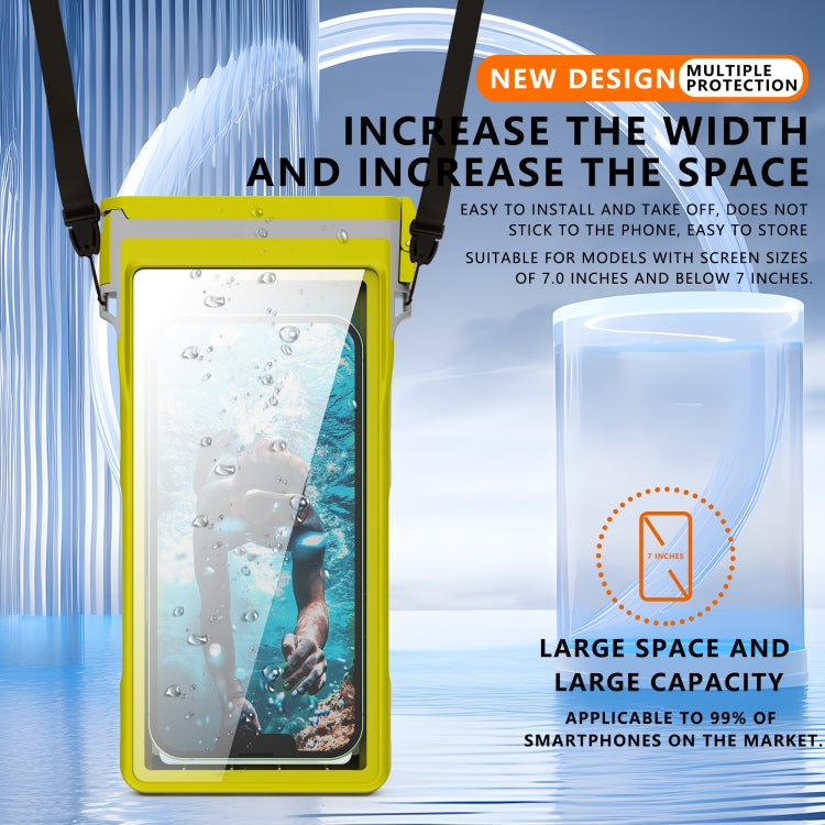 RedPepper 15m Depth Waterproof Phone Diving Pouch with Suction Cup