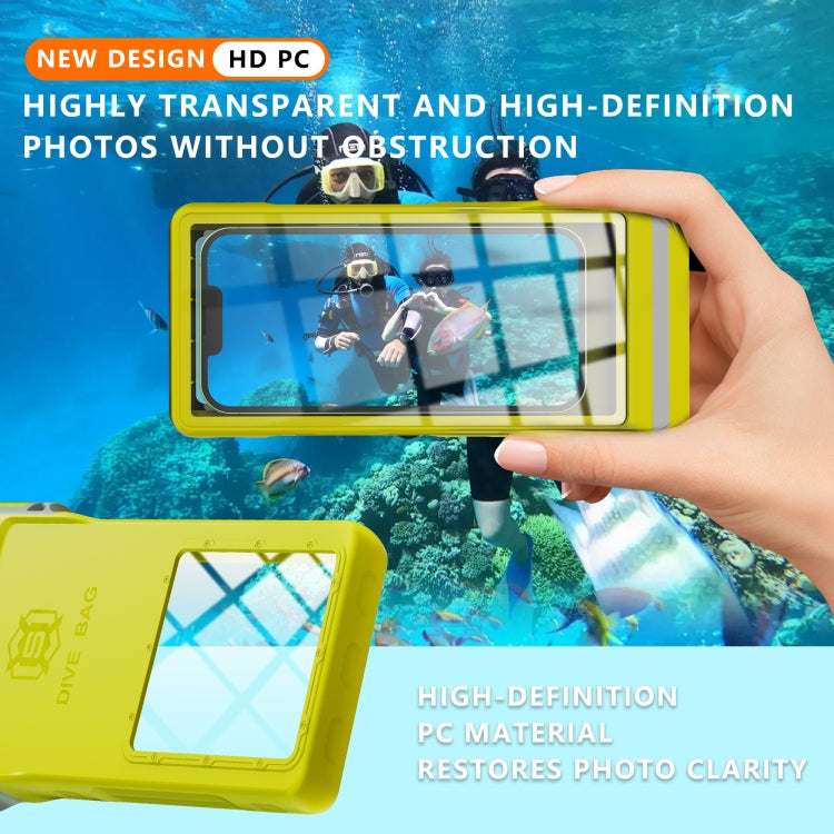 RedPepper 15m Depth Waterproof Phone Diving Pouch with Suction Cup