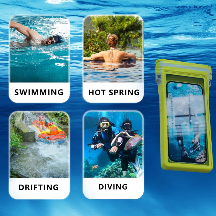 RedPepper 15m Depth Waterproof Phone Diving Pouch with Suction Cup
