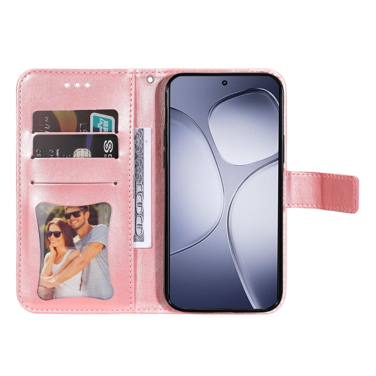 For Redmi K70 Ultra Seven-petal Flowers Embossing Leather Phone Case