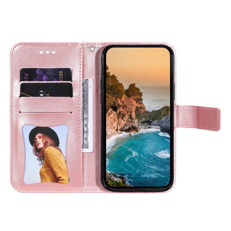For Redmi K80 Pro Seven-petal Flowers Embossing Leather Phone Case
