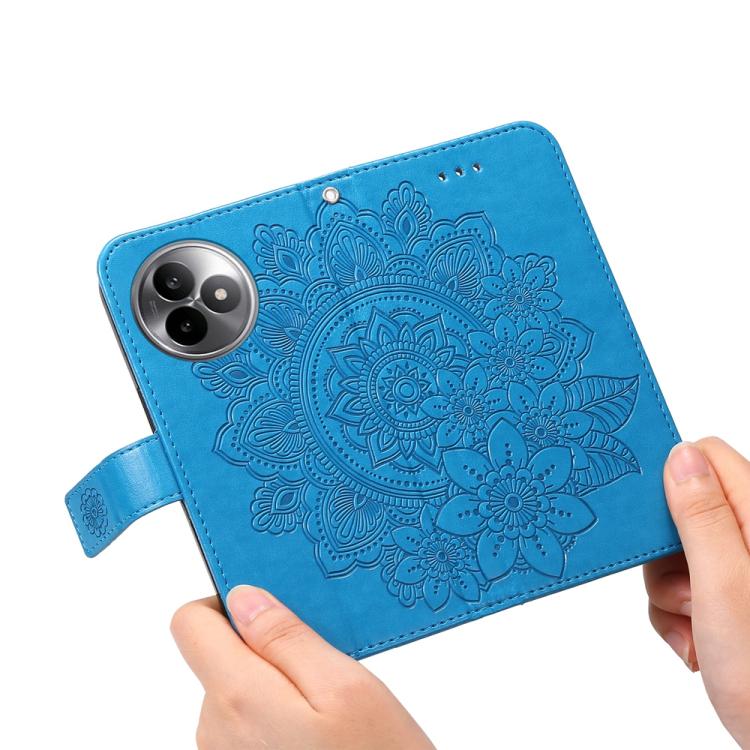 For Redmi K80 Ultra Seven-petal Flowers Embossing Leather Phone Case
