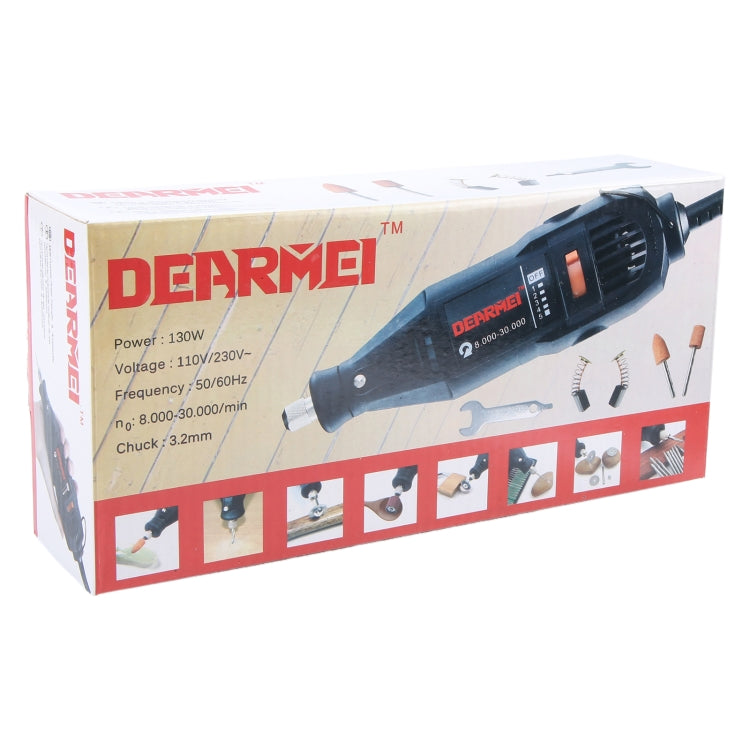 DEARMEI 130W Adjustable OCA Electric Glue Remover Polishing Grinding Machine - US Plug