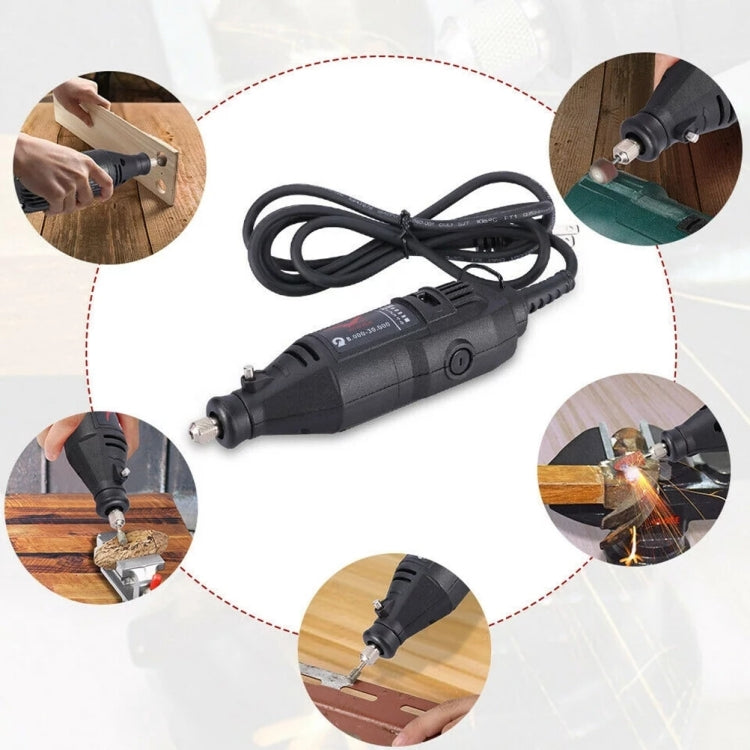 DEARMEI 130W Adjustable OCA Electric Glue Remover Polishing Grinding Machine - US Plug