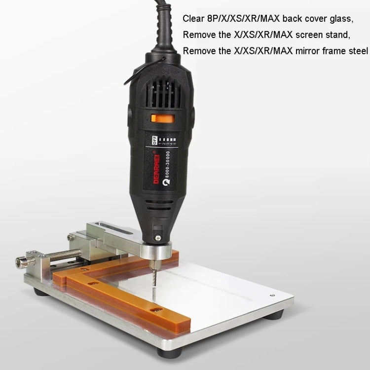 DEARMEI 130W Adjustable OCA Electric Glue Remover Polishing Grinding Machine - US Plug