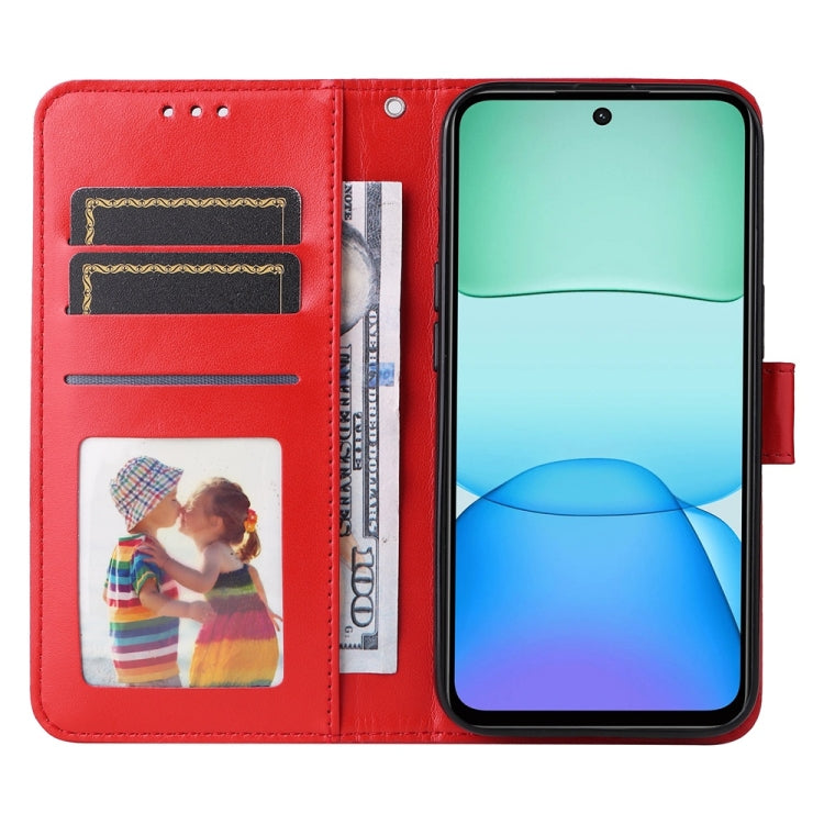 For Redmi 13 4G / Redmi Note 13R Embossed Sunflower Leather Phone Case