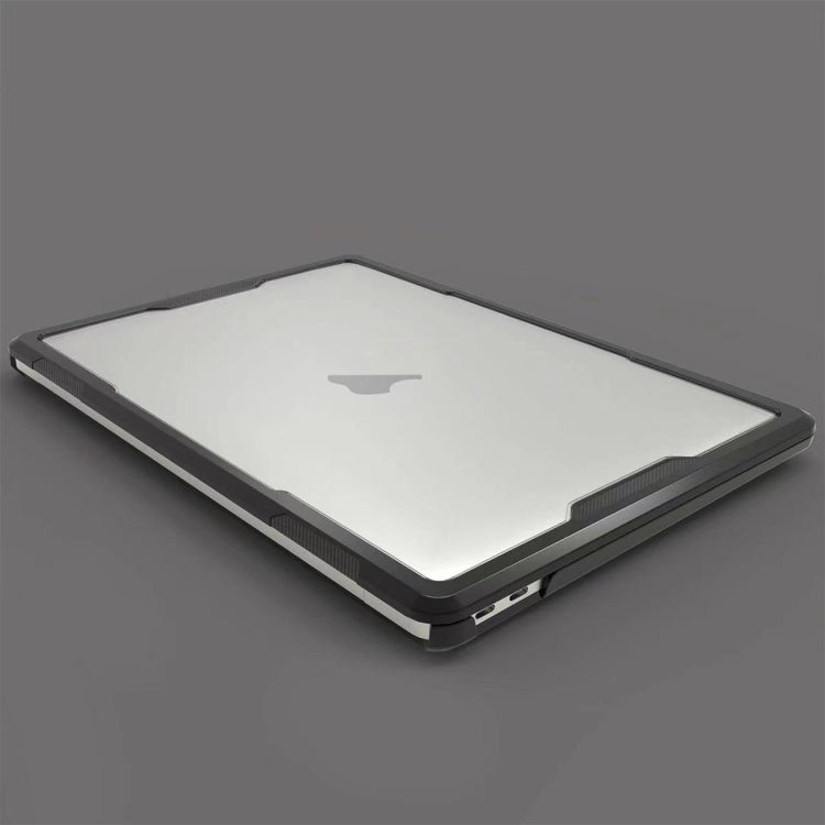 For MacBook Air 13.3 inch A1932 Laptop TPU Hybrid PC Protective Case