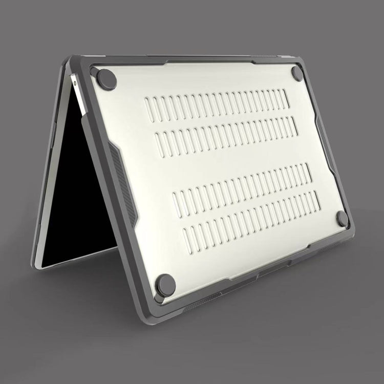 For MacBook Air 13.3 inch A1932 Laptop TPU Hybrid PC Protective Case
