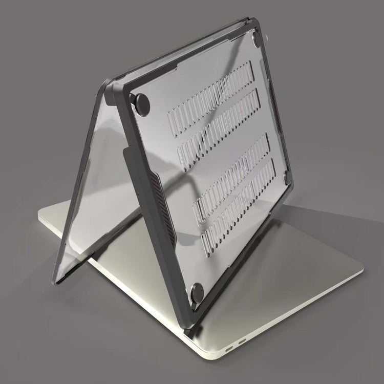 For MacBook Air 13.3 inch A1932 Laptop TPU Hybrid PC Protective Case