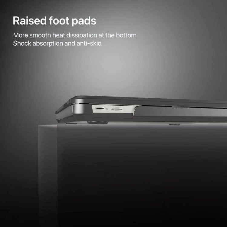 For MacBook Air 13.3 inch A1932 Laptop TPU Hybrid PC Protective Case