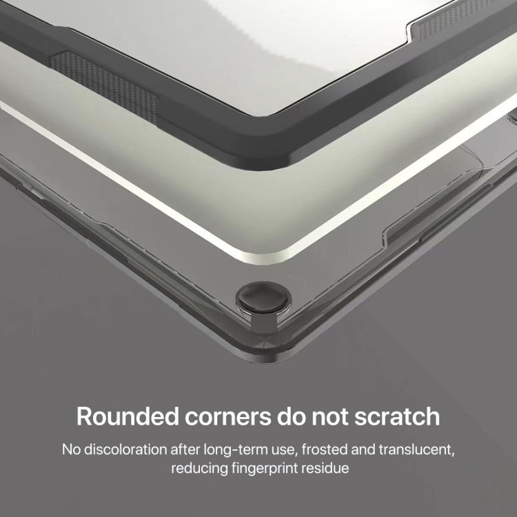 For MacBook Air 13.3 inch A1932 Laptop TPU Hybrid PC Protective Case
