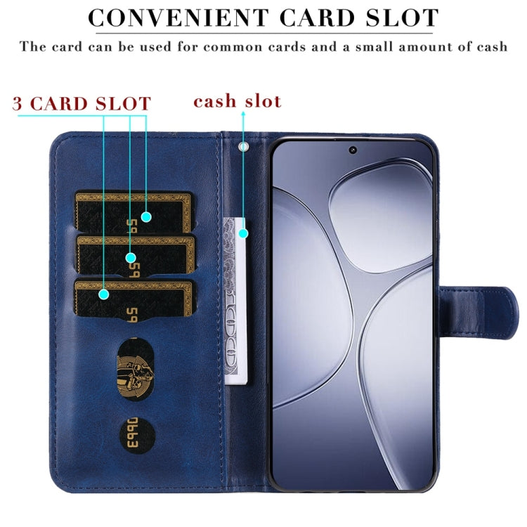 For Redmi K70 Ultra Fashion Calf Texture Zipper Leather Phone Case