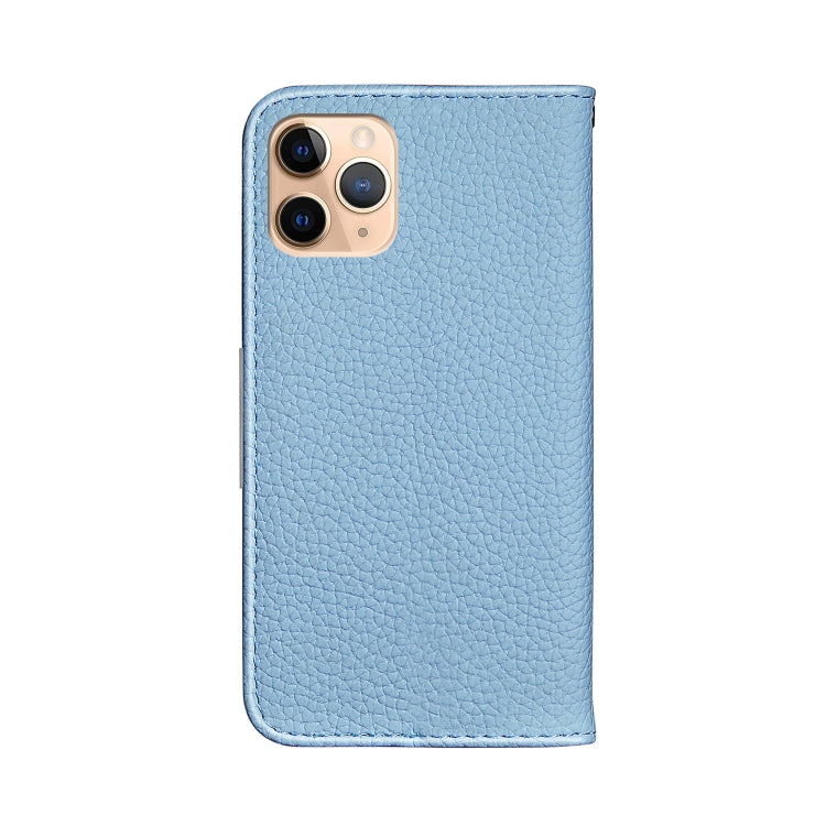 For iPhone 12 Pro Max Litchi Texture Horizontal Flip Leather Case with Holder & Card Slots