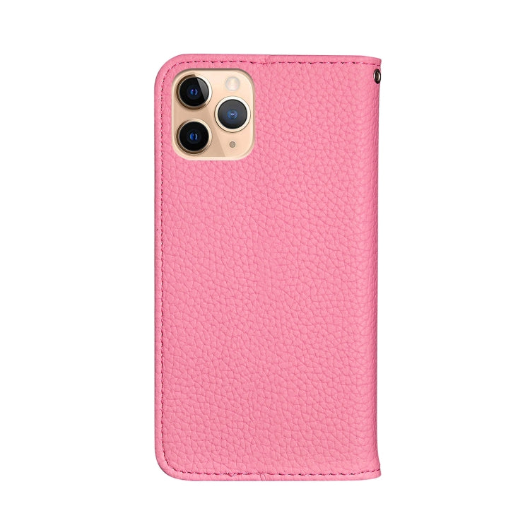 For iPhone 12 Pro Max Litchi Texture Horizontal Flip Leather Case with Holder & Card Slots