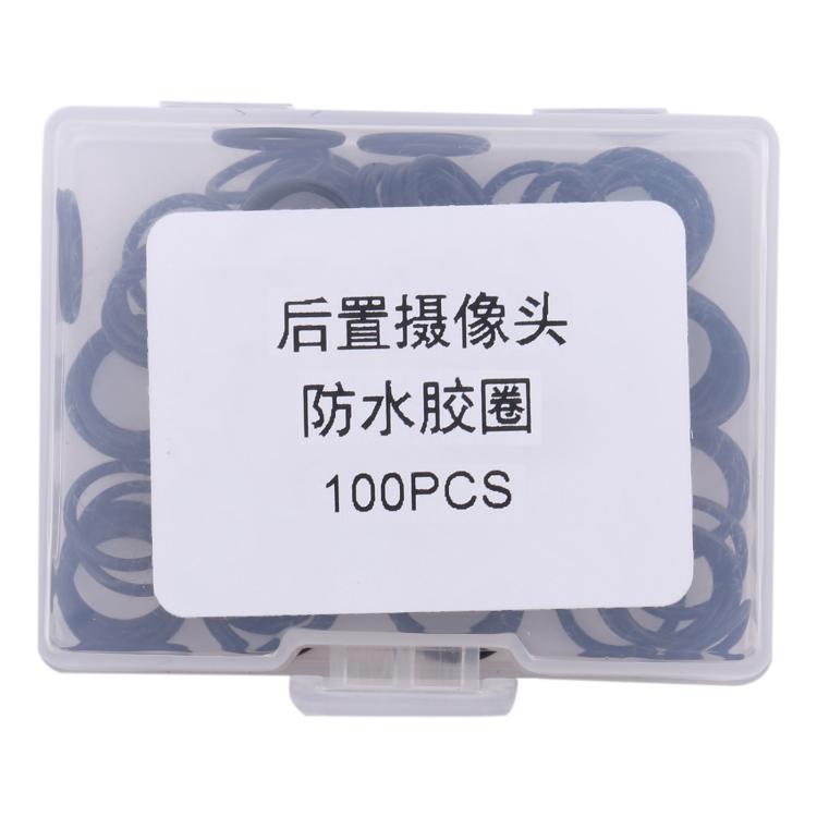 For iPhone X-17 Pro Max Rear Camera Waterproof Rubber Ring