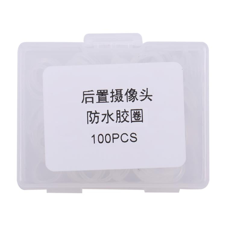 For iPhone X-17 Pro Max Rear Camera Waterproof Rubber Ring