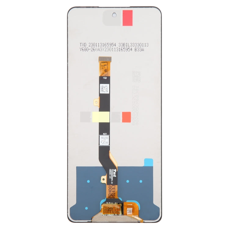 For Tecno Spark 20 Pro 4G KJ6 OEM LCD Screen with Digitizer Full Assembly