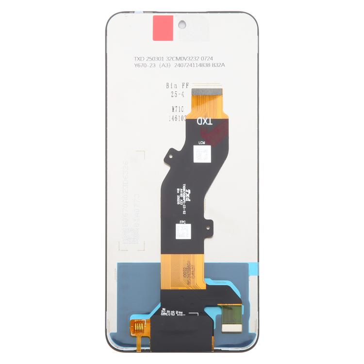 For Tecno Spark GO 2025 OEM LCD Screen with Digitizer Full Assembly