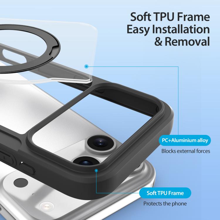 For iPhone 17 Pro Max DUX DUCIS Skin X Pro Series MagSafe Ring Holder Leather Phone Case