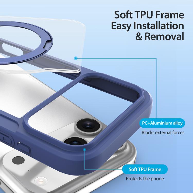 For iPhone 17 Pro Max DUX DUCIS Skin X Pro Series MagSafe Ring Holder Leather Phone Case