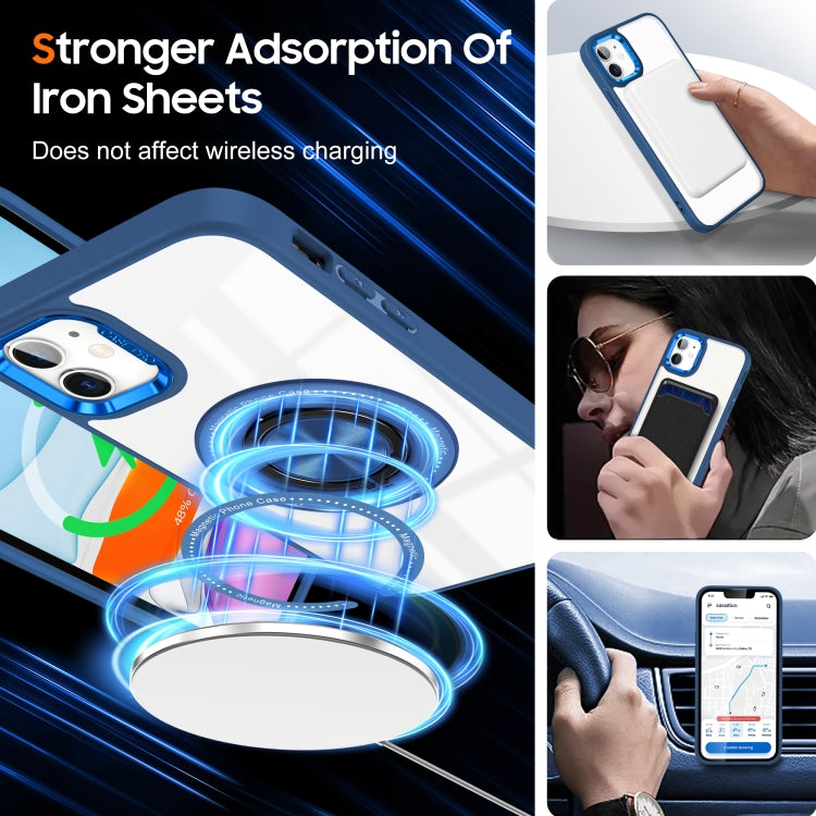 For iPhone 16 Magnetic Rotating Ring Holder Phone Case