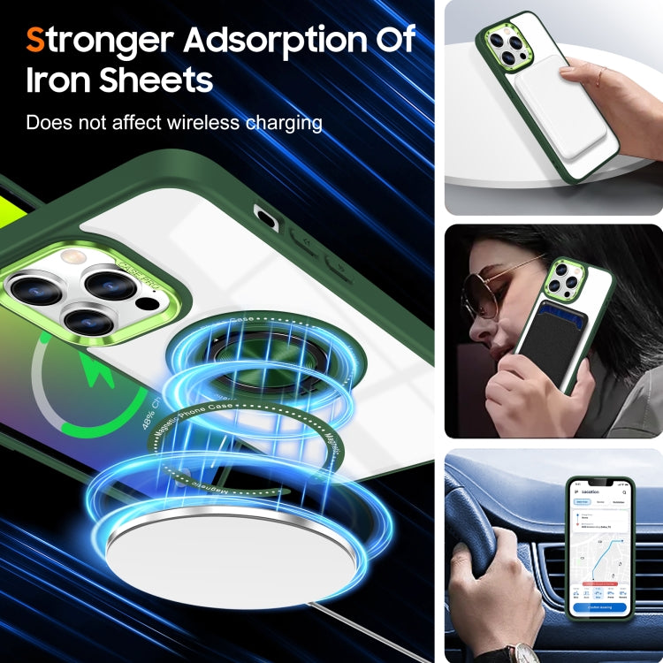 For iPhone 14 Pro Magnetic Rotating Ring Holder Phone Case