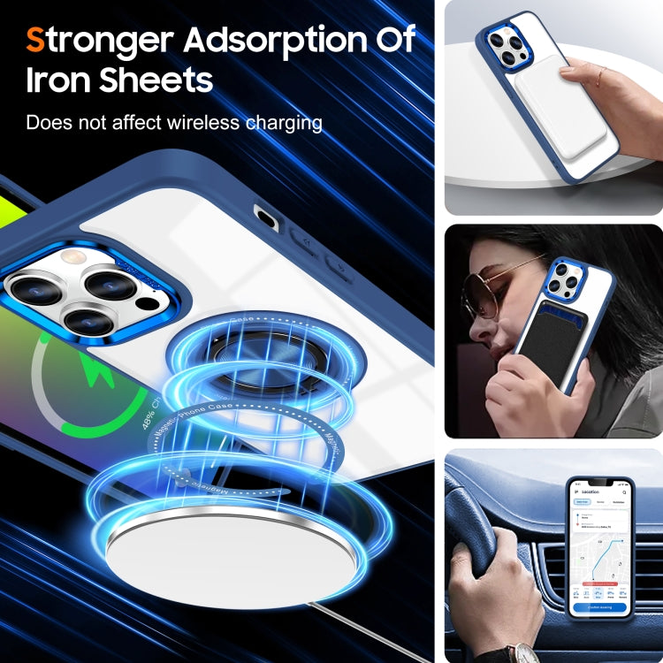 For iPhone 14 Pro Magnetic Rotating Ring Holder Phone Case