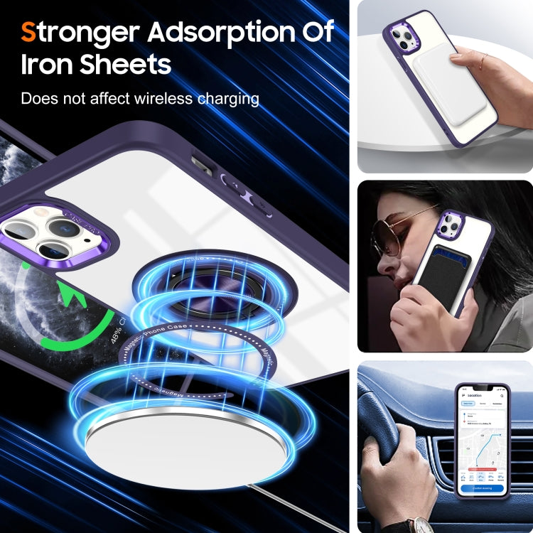 For iPhone 13 Pro Max Magnetic Rotating Ring Holder Phone Case