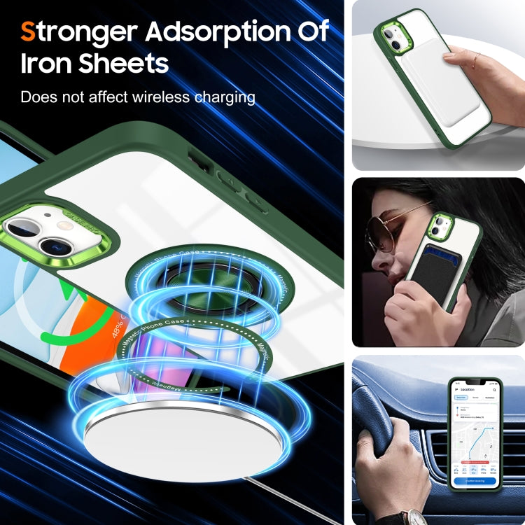 For iPhone 12 Magnetic Rotating Ring Holder Phone Case
