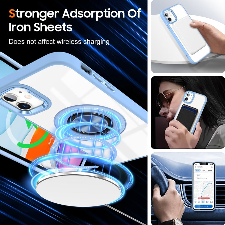 For iPhone 12 Magnetic Rotating Ring Holder Phone Case