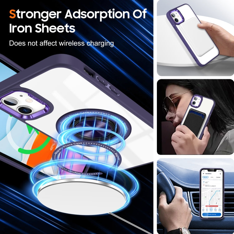 For iPhone 12 Magnetic Rotating Ring Holder Phone Case