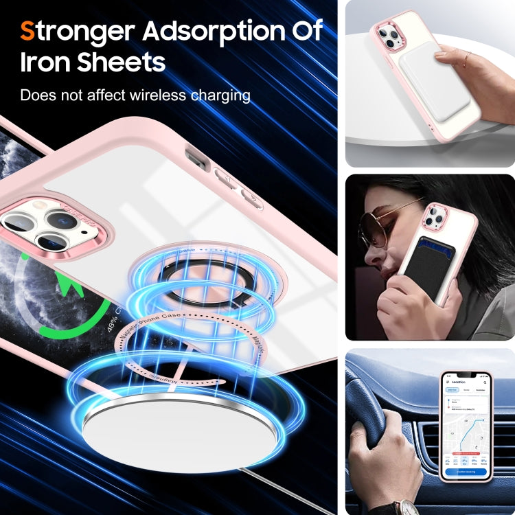 For iPhone 11 Pro Magnetic Rotating Ring Holder Phone Case