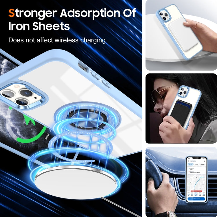 For iPhone 11 Pro Magnetic Rotating Ring Holder Phone Case