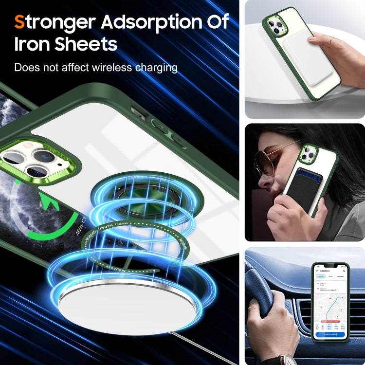 For iPhone 11 Pro Max Magnetic Rotating Ring Holder Phone Case