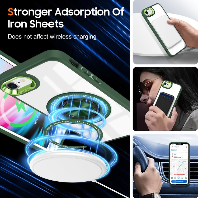 For iPhone SE 2022 / 2020 / 8 / 7 Magnetic Rotating Ring Holder Phone Case