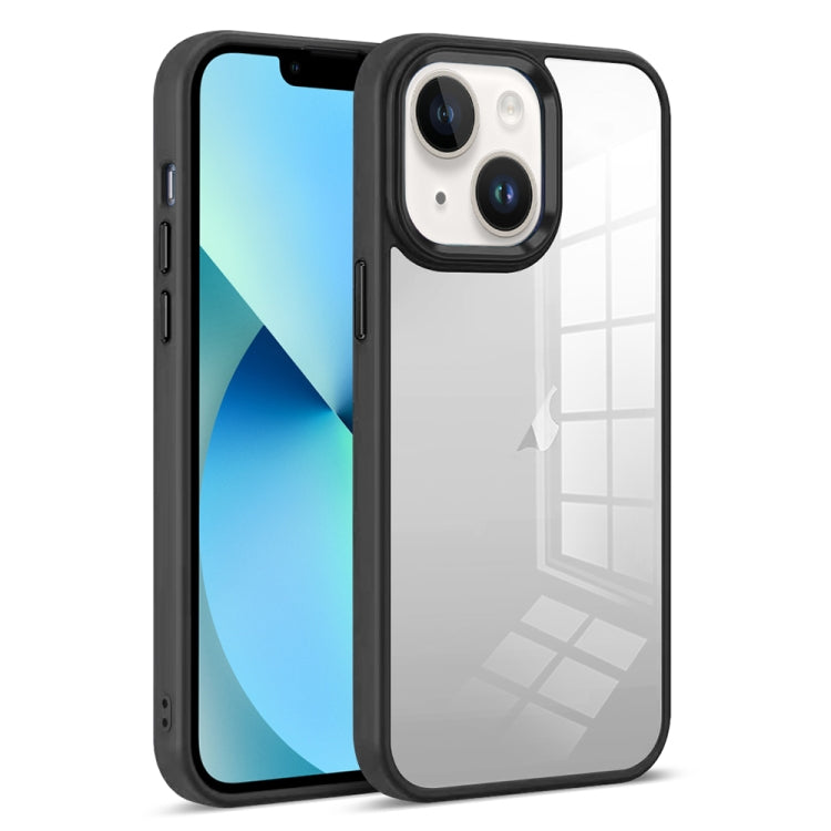 For iPhone 13 Colorful Armor Transparent Phone Case