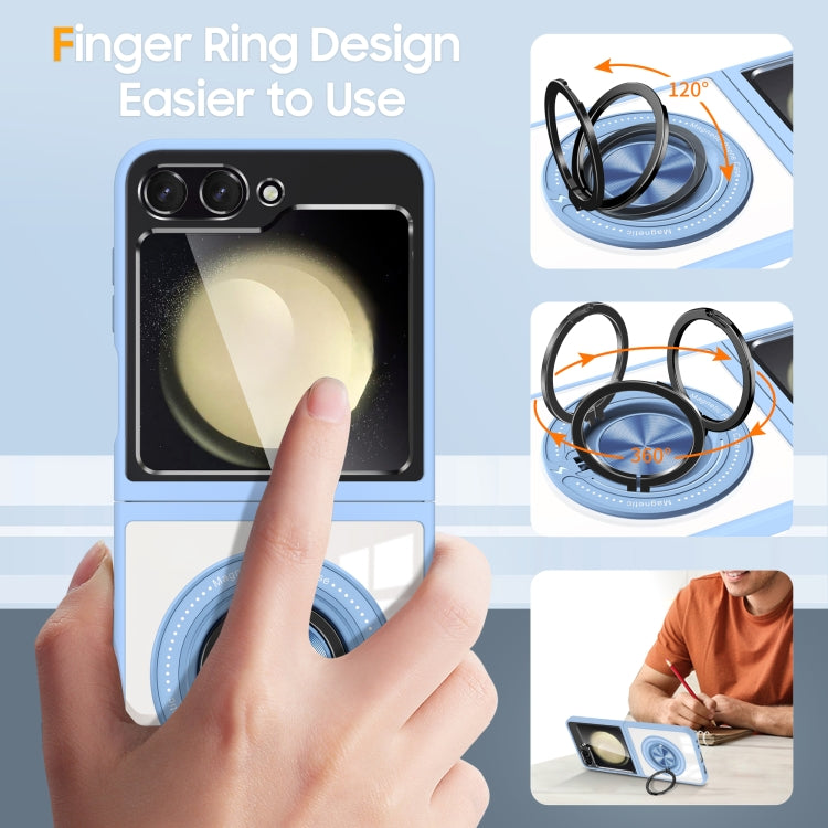For Samsung Galaxy Z Flip6 / Flip7 FE Magnetic Rotating Ring Holder Phone Case