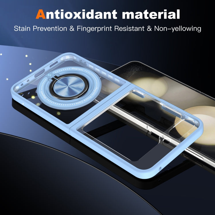 For Samsung Galaxy Z Flip6 / Flip7 FE Magnetic Rotating Ring Holder Phone Case