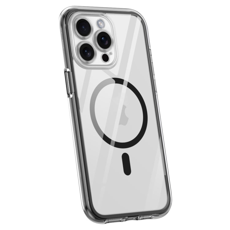 For iPhone 14 Pro Max Vacuum Airbag Y1 Series Transparent MagSafe Magnetic Phone Case