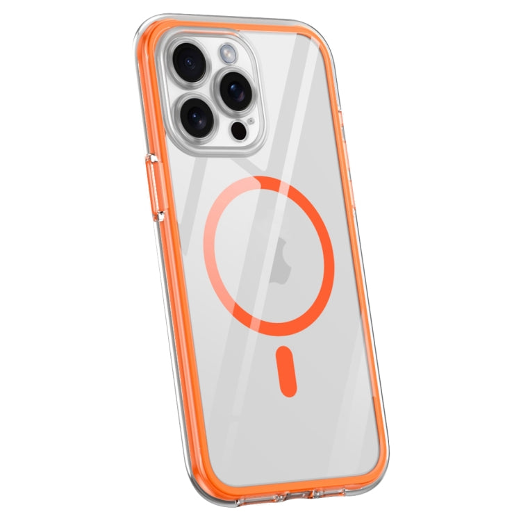 For iPhone 14 Pro Vacuum Airbag Y1 Series Transparent MagSafe Magnetic Phone Case