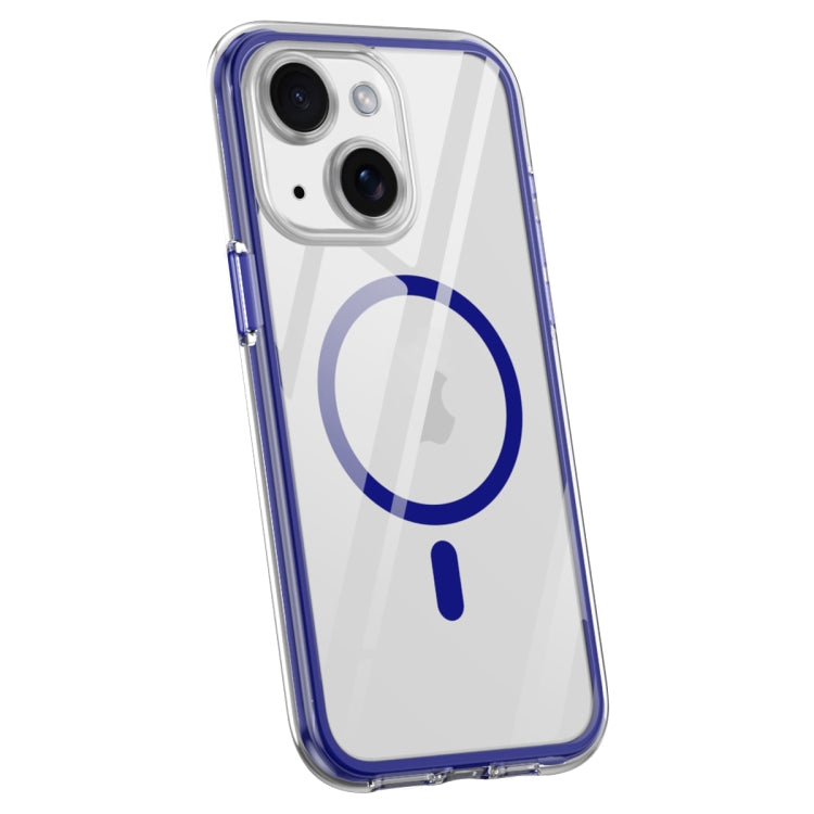 For iPhone 14 Plus Vacuum Airbag Y1 Series Transparent MagSafe Magnetic Phone Case