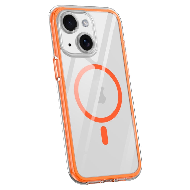 For iPhone 13 Vacuum Airbag Y1 Series Transparent MagSafe Magnetic Phone Case