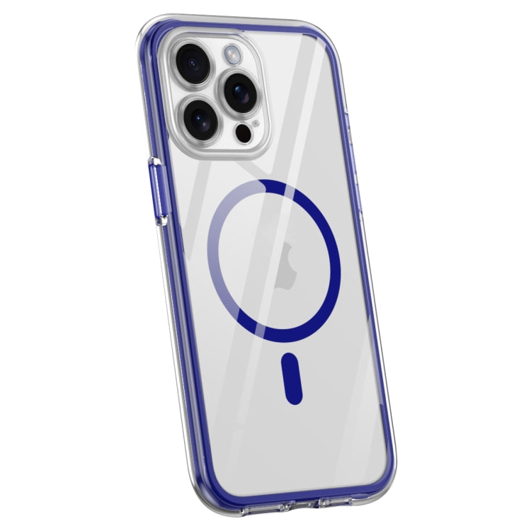 For iPhone 13 Pro Max Vacuum Airbag Y1 Series Transparent MagSafe Magnetic Phone Case