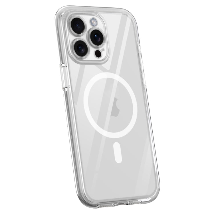 For iPhone 13 Pro Max Vacuum Airbag Y1 Series Transparent MagSafe Magnetic Phone Case