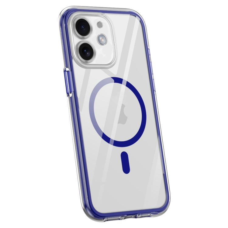 For iPhone 12 Vacuum Airbag Y1 Series Transparent MagSafe Magnetic Phone Case
