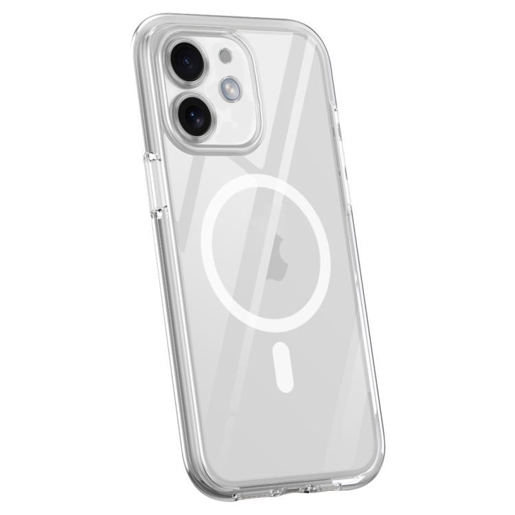 For iPhone 12 Vacuum Airbag Y1 Series Transparent MagSafe Magnetic Phone Case
