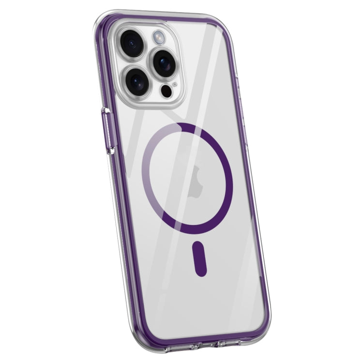 For iPhone 12 Pro Max Vacuum Airbag Y1 Series Transparent MagSafe Magnetic Phone Case